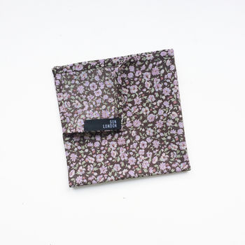 Richmond Ditsy Floral Pocket Square, 3 of 4