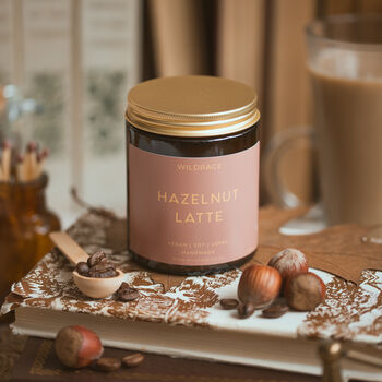 Hazelnut Latte Soy Candle, 3 of 5