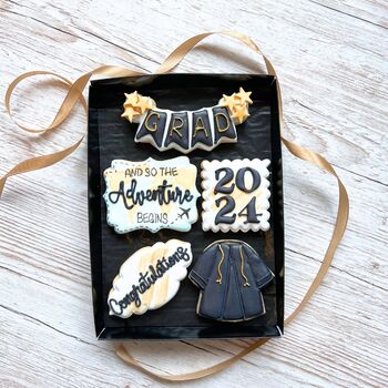 Graduation Biscuit Gift For Him Or Her, 3 of 7