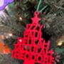 Personalised Family Christmas Tree Decoration, thumbnail 1 of 6