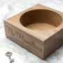 Personalised Oak Prosecco Holder, thumbnail 2 of 4