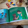 Personalised 'Where Next, Teddy?' Storybook With Bear, thumbnail 4 of 11
