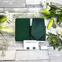 Bottle Green Wedding Tie Set, thumbnail 7 of 10
