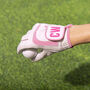 Personalised Women's Leather Golf Glove, thumbnail 1 of 3