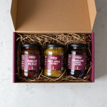 Classic Chuckling Chutney And Pickle Gift Pack, 3 of 3