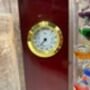 Galileo Thermometer Clock And Storm Glass Weather Station, thumbnail 4 of 7