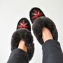 Women's Sheepskin Moccasin Slippers Ellie, thumbnail 1 of 11