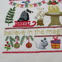 Festive Forest Hand Embroidery Kit, thumbnail 7 of 12