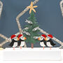 Christmas Tree With Puffins Decoration, thumbnail 2 of 5