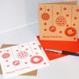 Christmas Candy Robin Gift Wrap Sheets Or Sets, thumbnail 5 of 5