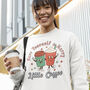 Have Yourself A Merry Little Coffee Christmas Jumper, thumbnail 1 of 2