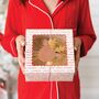 Dear Rudolph Reindeer Christmas Cookie Box X Six, thumbnail 1 of 2