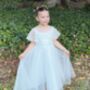 Grace In White Flower Girl Or Communion Dress, thumbnail 7 of 9