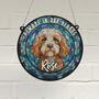 Cockapoo Memorial Suncatcher, thumbnail 1 of 6