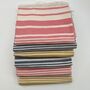 Super Soft Handwoven Cotton Beach Towel/Sarong, thumbnail 4 of 5