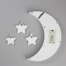 Personalised Moon Led Light By We Love To Create | notonthehighstreet.com