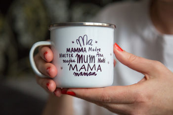 Mum Enamel Mug, 7 of 8