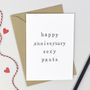 'Happy Anniversary Sexy Or Lover Pants' Card, thumbnail 3 of 7