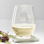 Stemless Personalised Glass, thumbnail 3 of 3