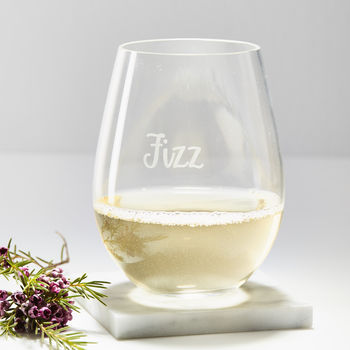 Stemless Personalised Glass, 3 of 3
