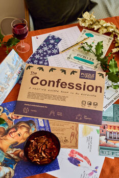 An Escape Room In An Envelope: Christmas Themed, 2 of 7