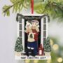 Customised Christmas New Couple Decoration, thumbnail 2 of 3