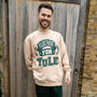 I'll Be There For Yule Men's Christmas Jumper, thumbnail 2 of 5