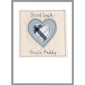 Personalised Good Luck Card, 7 of 12