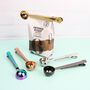 Mother's Day Personalised Coffee Scoop And Clip, thumbnail 1 of 9