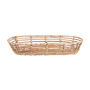 Long Rattan Basket Tray, thumbnail 2 of 5