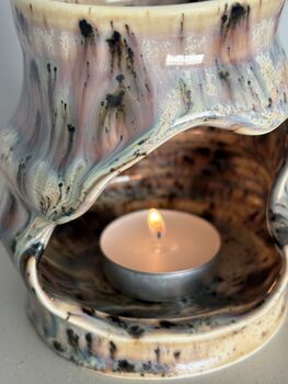 Handmade Porcelain Wax Melt Burner, 4 of 5