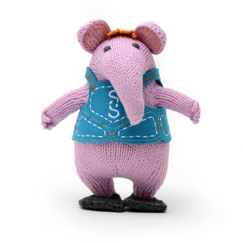 Hand Knitted Clangers Soft Toys, 3 of 6