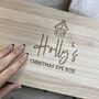 Personalised Artwork Christmas Eve Box Style One, thumbnail 7 of 11