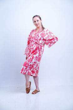 Shyla Pink Robe, 3 of 9