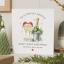 Personalised First Christmas New Home Couple Card, thumbnail 1 of 7