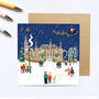 Botanical Gardens Christmas Card, thumbnail 2 of 2