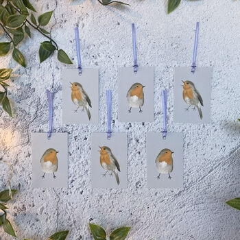 Christmas Robins Wrapping Paper, 6 of 6