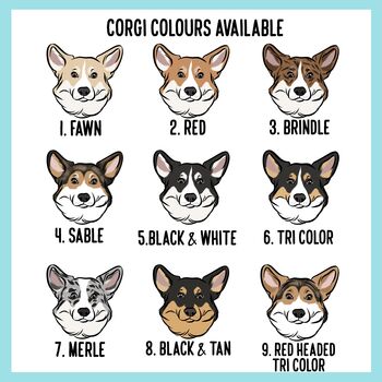 Corgi Face T Shirt, 4 of 6