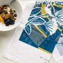 St Ives Harbour Cornwall 100% Cotton Tea Towel, thumbnail 3 of 3