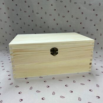 Personalised Couples Initials Memory Box, 2 of 3