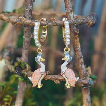 Fable England X Peter Rabbit Jemima Earrings, 4 of 7