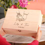 Holding Hands Wedding Keepsake Box, thumbnail 1 of 2