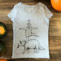 'Old Bear New Tricks' Women's Organic T Shirt, thumbnail 2 of 5