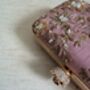 Pink Rectangular Floral Clutch Bag, thumbnail 7 of 11