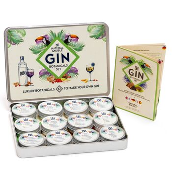 12 Gin Botanicals Gift Set. For Diy Gin Making At Home, 5 of 10