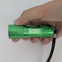 Personalised You Light Up My/Our World Torch Black, Blue, Green, Silver, Red, thumbnail 4 of 6