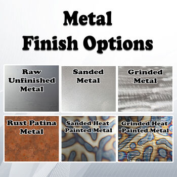 Modern Metal Leaf Set Wall Hanging Decor Gift For Home, 7 of 10