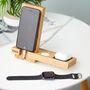 Personalised iPhone Apple Watch And Airpods Stand, thumbnail 1 of 12