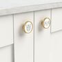 Geometric Animal Cabinet Knobs For Children's Bedroom, Nursery's, Playroom In A Gold, Silver, Black And Antique Gold Base, thumbnail 5 of 9