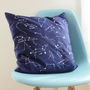 Star Constellations And Cloud Types Cushion Covers, thumbnail 9 of 9